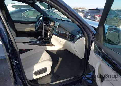 2017 BMW X5 xDrive35I z USA, uszkodzony, nr VIN 5UXKR0C35H0V79498